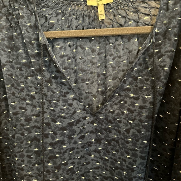 Joie V Neck Blouse - Picture 7 of 7